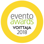 Evento Awards voittaja 2018